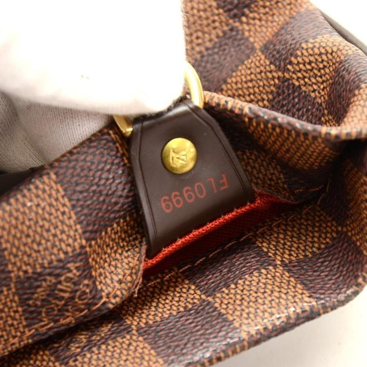 clifton damier ebène canvas tote