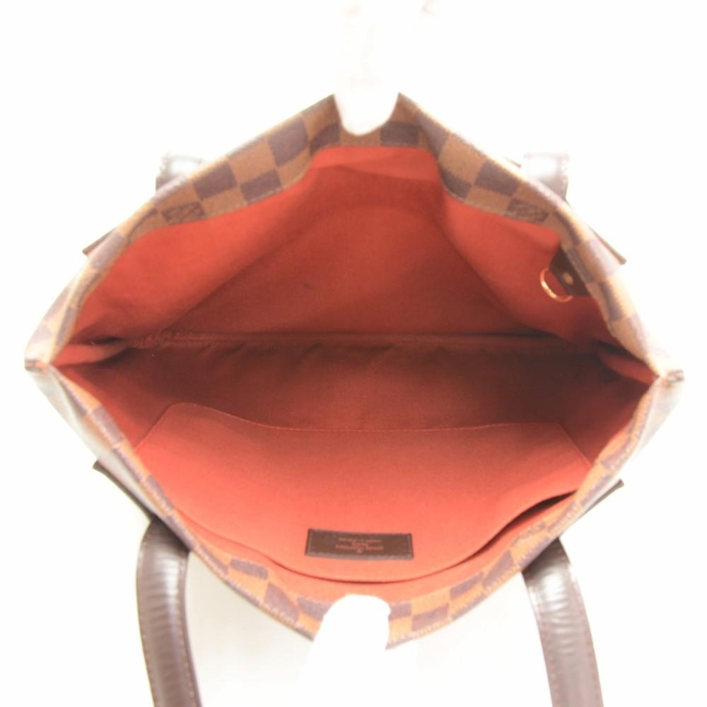 clifton damier ebène canvas tote