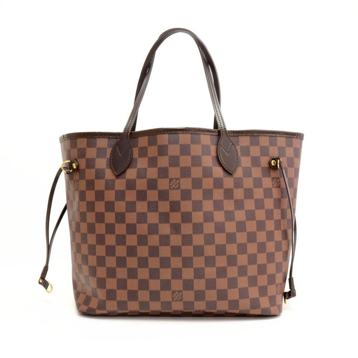 dameir ebene canvas neverfull mm shoulder bag