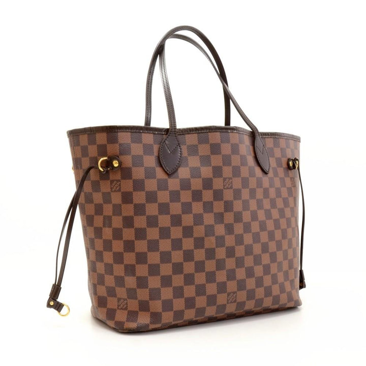 dameir ebene canvas neverfull mm shoulder bag