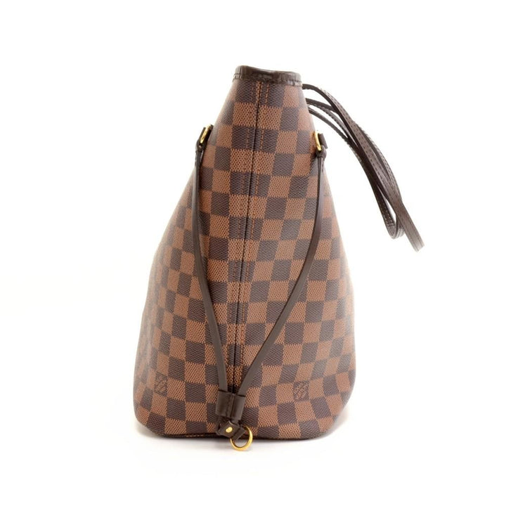 dameir ebene canvas neverfull mm shoulder bag