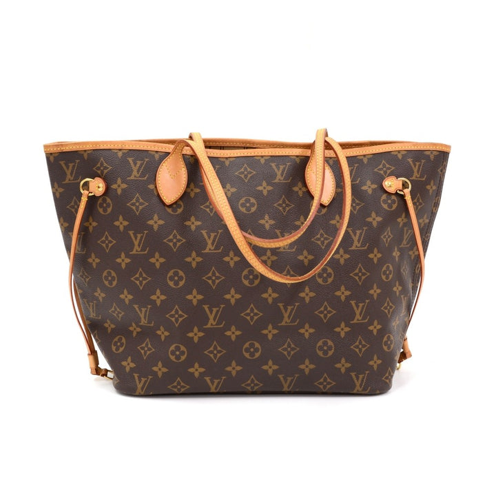 monogram canvas neverfull mm tote