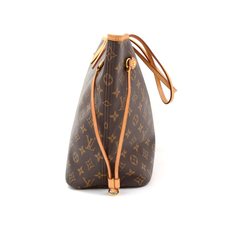monogram canvas neverfull mm tote