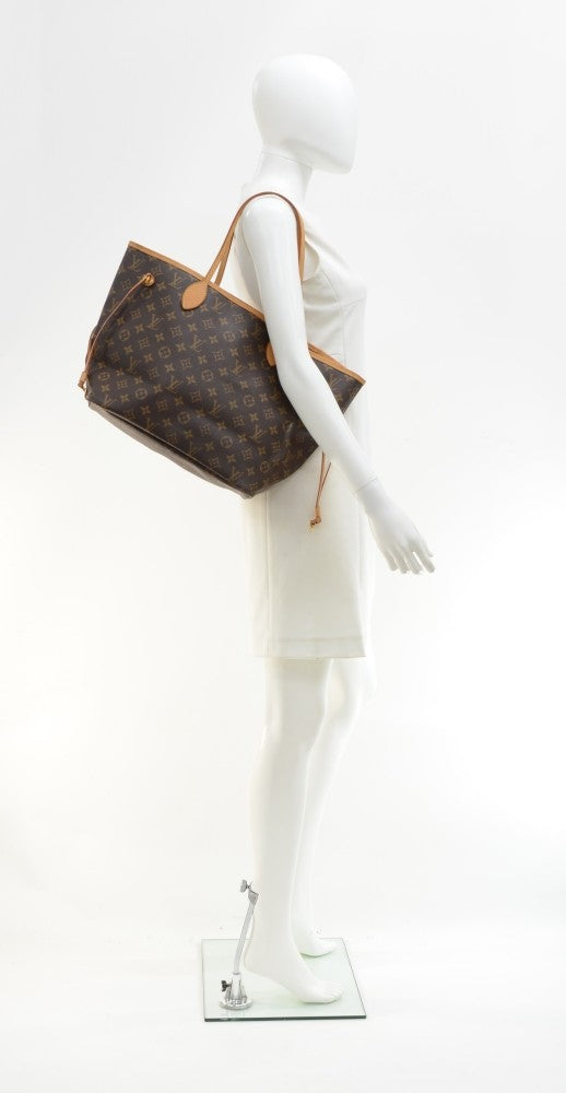 monogram canvas neverfull mm tote