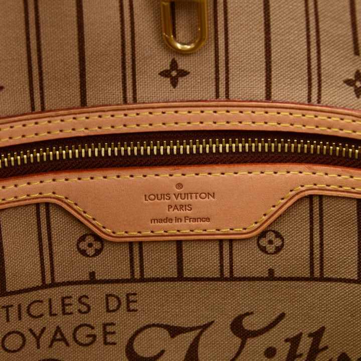 monogram canvas neverfull mm tote