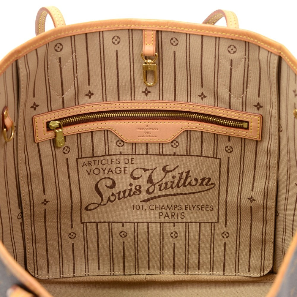 monogram canvas neverfull mm tote