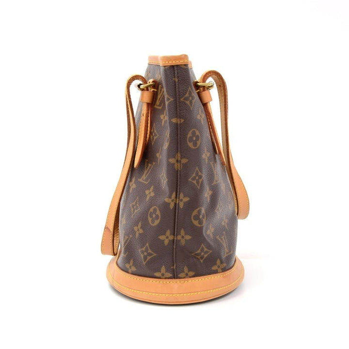 bucket pm monogram canvas bag