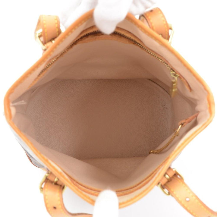 bucket pm monogram canvas bag