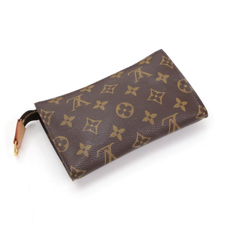 bucket pm monogram canvas bag