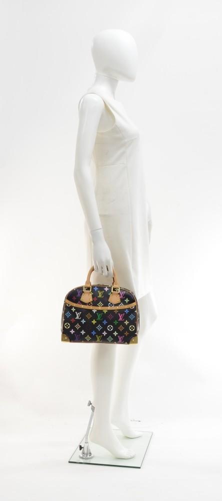 multicoloured monogram canvas trouville handbag