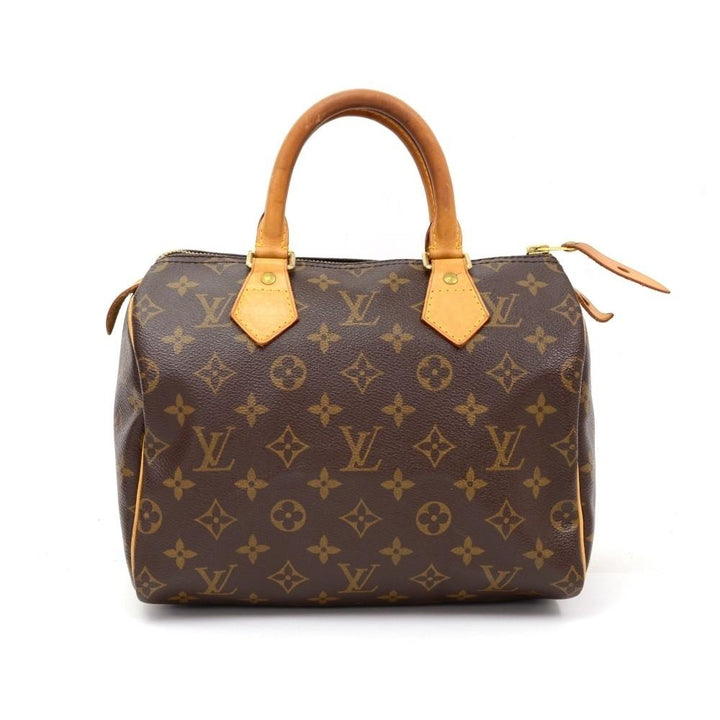 speedy 25 monogram canvas handbag