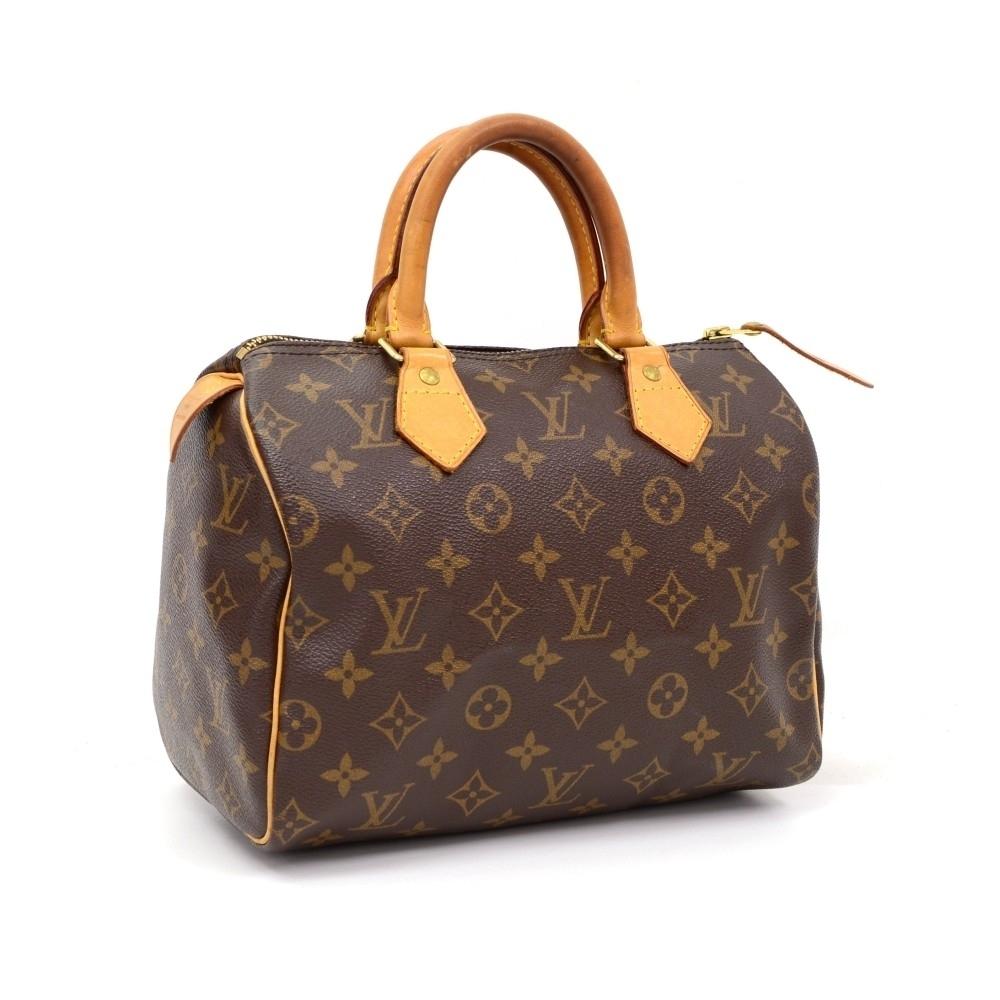 speedy 25 monogram canvas handbag