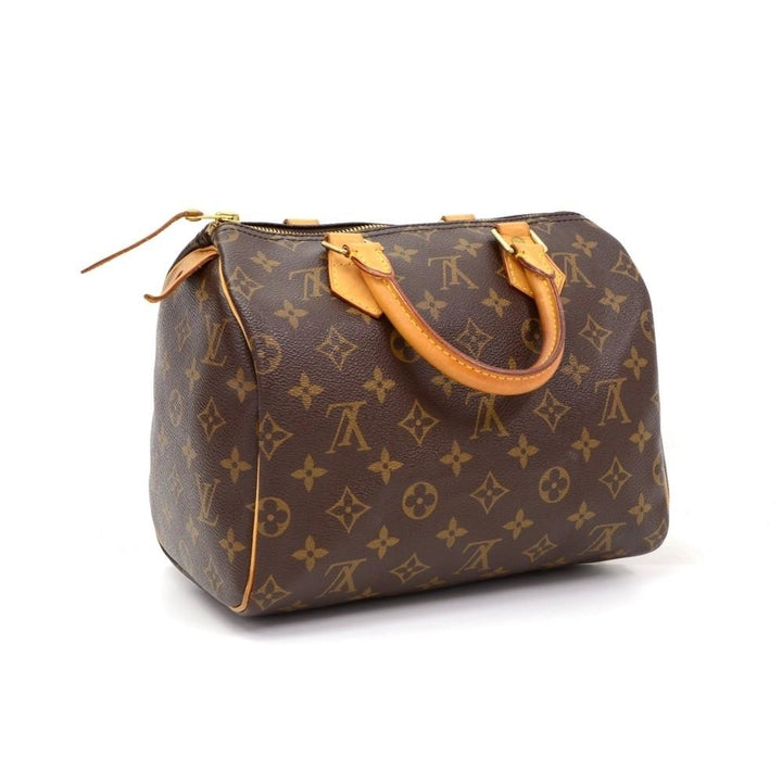 speedy 25 monogram canvas handbag