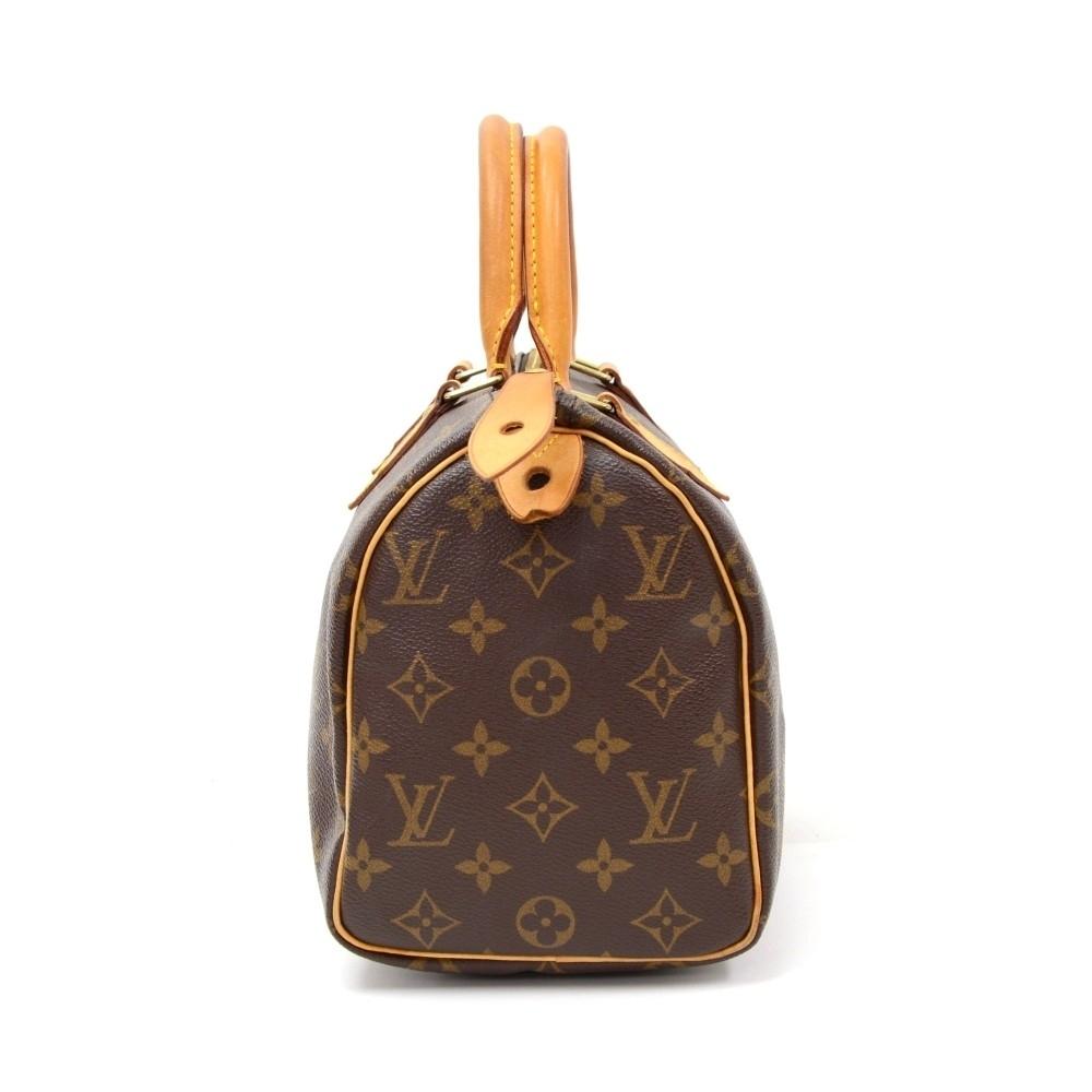 speedy 25 monogram canvas handbag
