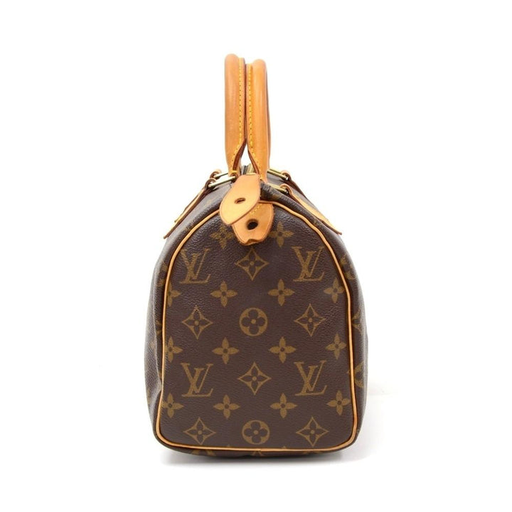 speedy 25 monogram canvas handbag