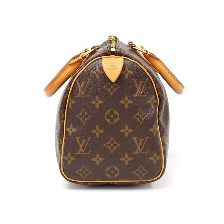 speedy 25 monogram canvas handbag