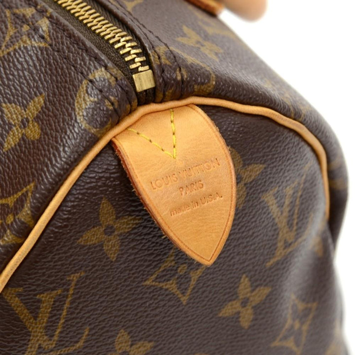 speedy 25 monogram canvas handbag