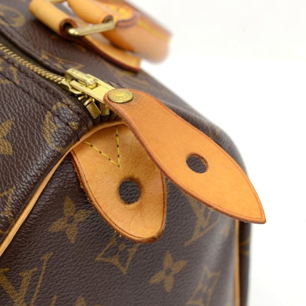 speedy 25 monogram canvas handbag