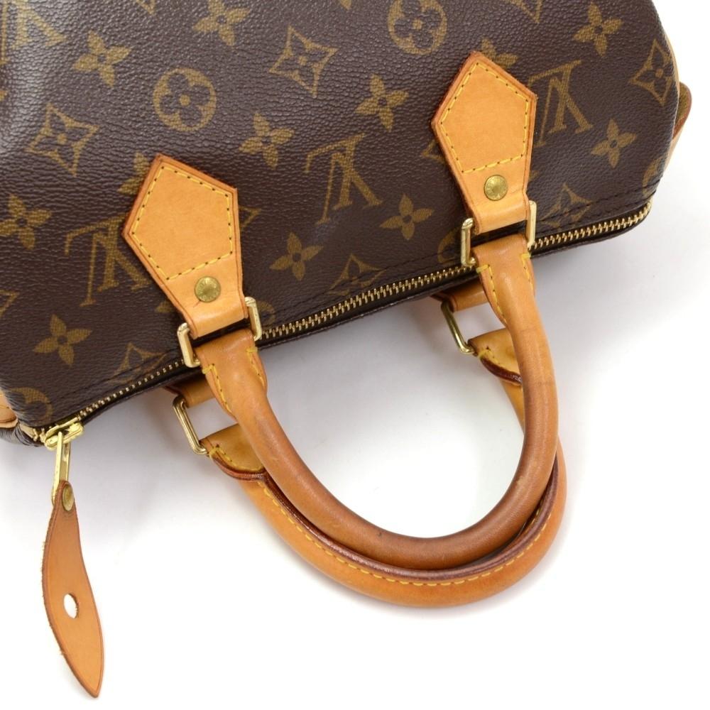 speedy 25 monogram canvas handbag