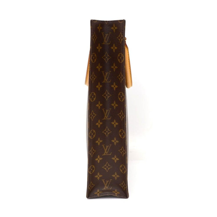 monogram canvas sac plat handbag