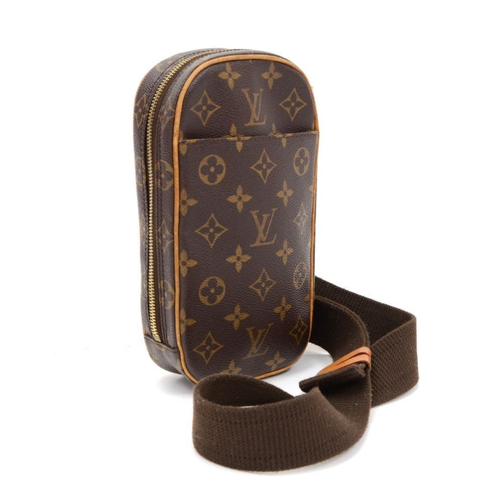pochette gange monogram canvas messenger bag