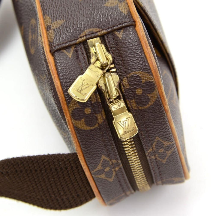 pochette gange monogram canvas messenger bag