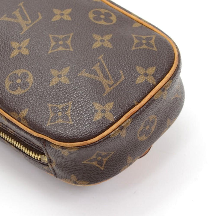 pochette gange monogram canvas messenger bag