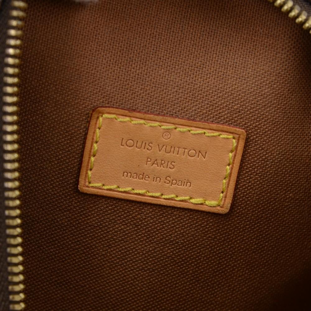 pochette gange monogram canvas messenger bag