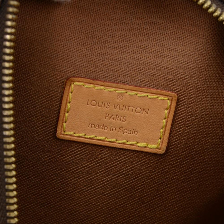 pochette gange monogram canvas messenger bag