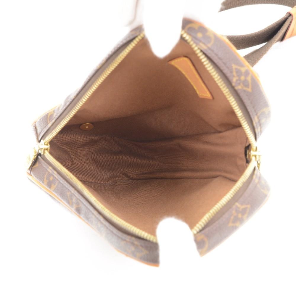 pochette gange monogram canvas messenger bag