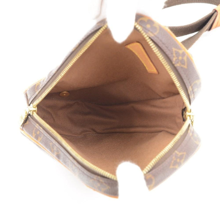 pochette gange monogram canvas messenger bag