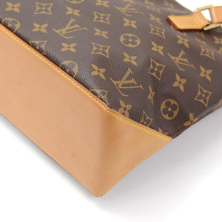 cabas piano monogram canvas shoulder bag