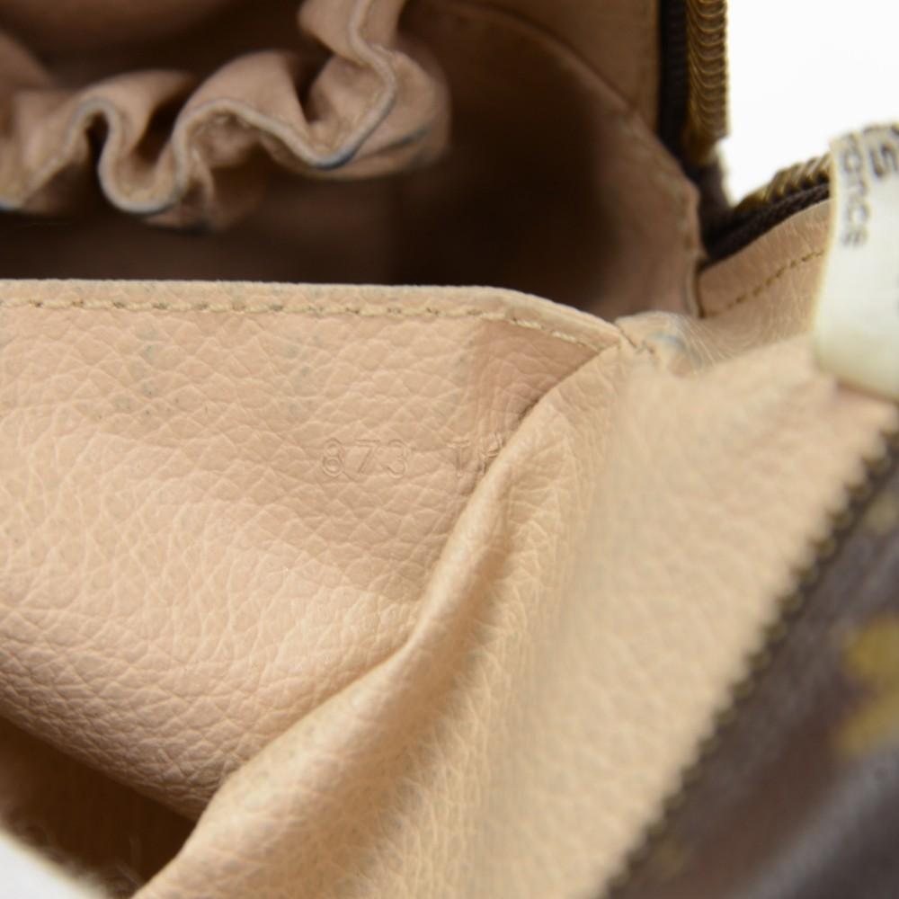 trousse toilette 28 monogram canvas cosmetic pouch