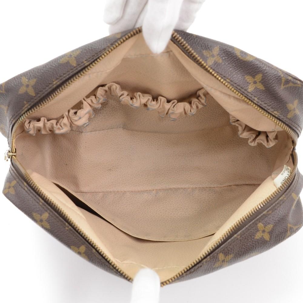 trousse toilette 28 monogram canvas cosmetic pouch