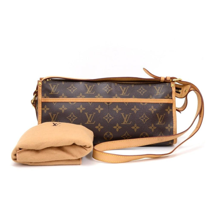 popincourt monogram canvas shoulder bag - special order