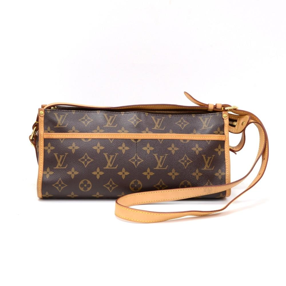 popincourt monogram canvas shoulder bag - special order