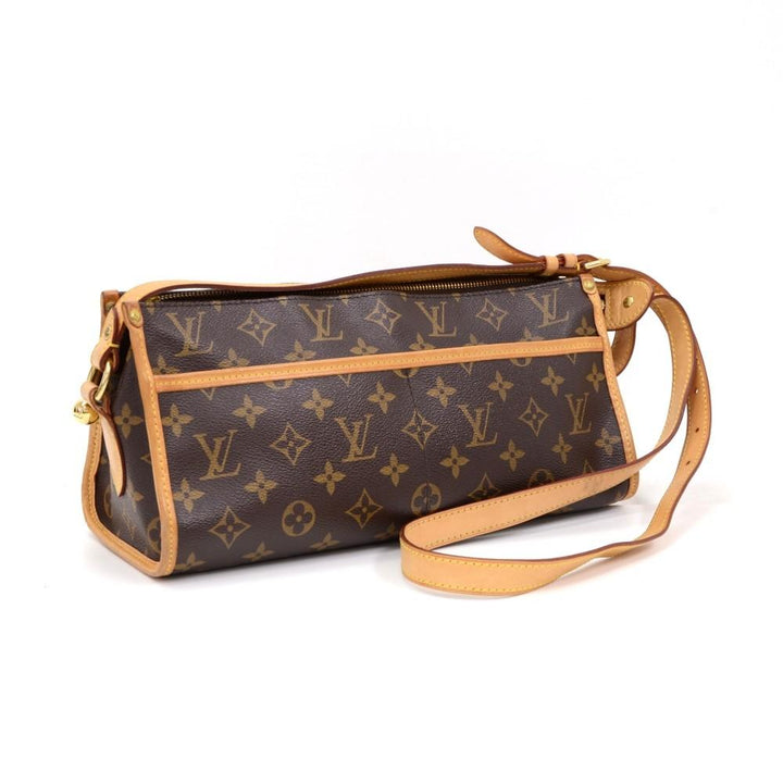 popincourt monogram canvas shoulder bag - special order