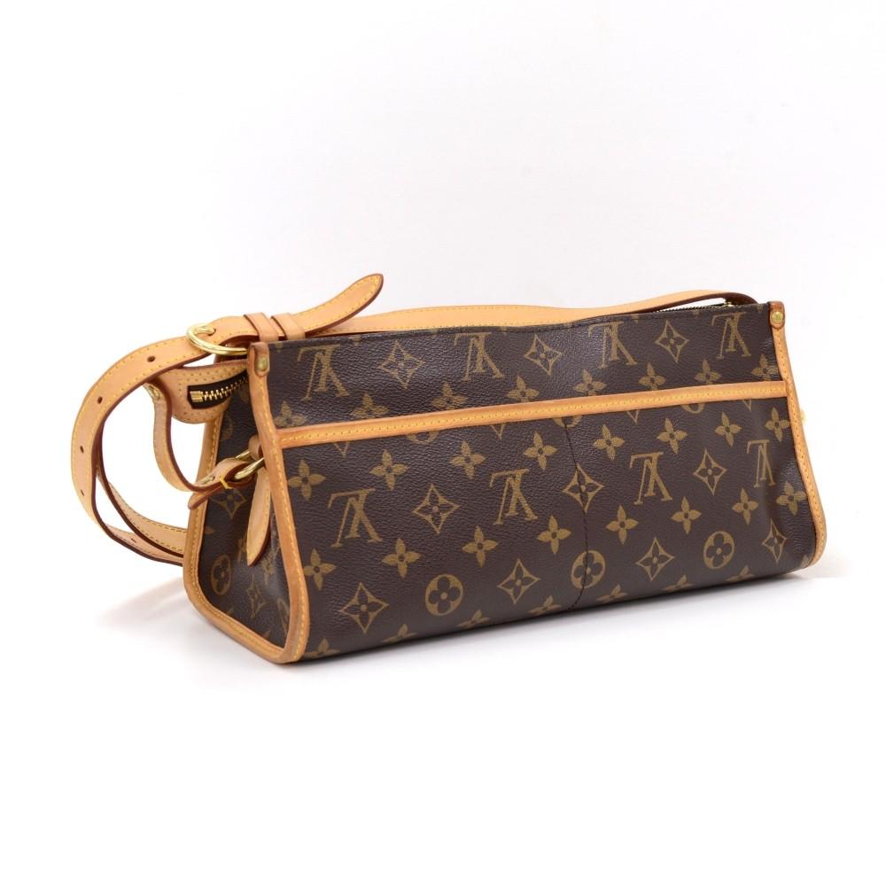 popincourt monogram canvas shoulder bag - special order