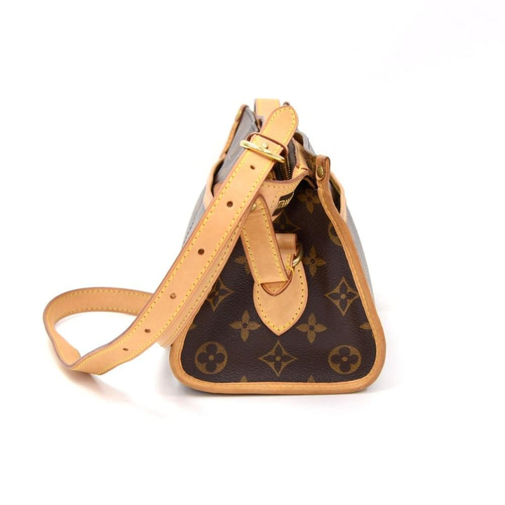 popincourt monogram canvas shoulder bag - special order