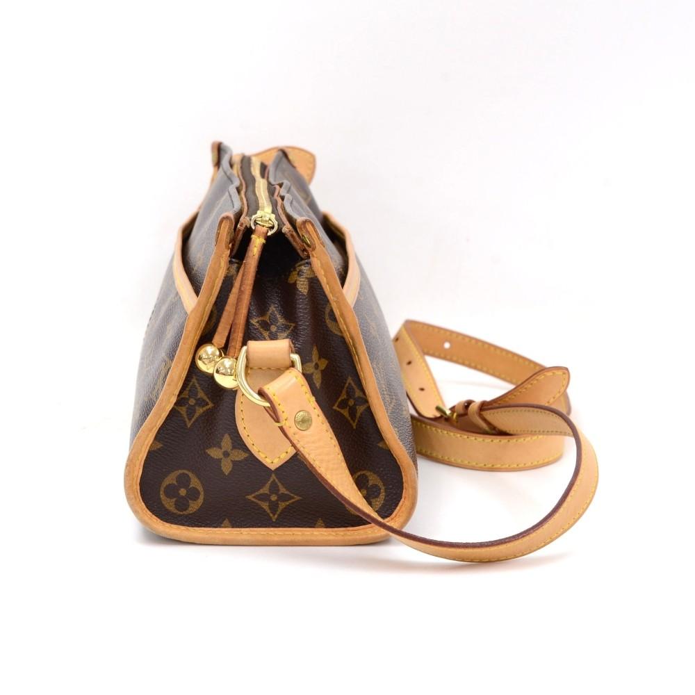 popincourt monogram canvas shoulder bag - special order