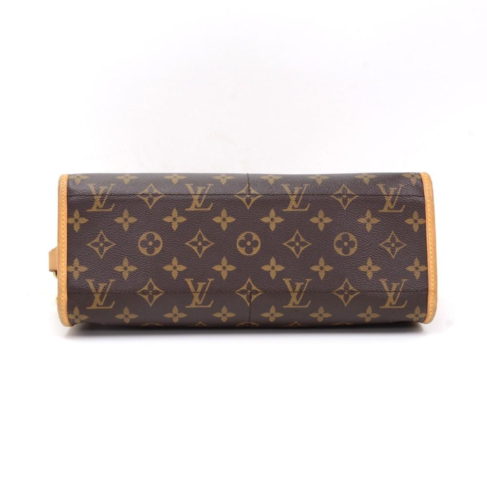 popincourt monogram canvas shoulder bag - special order