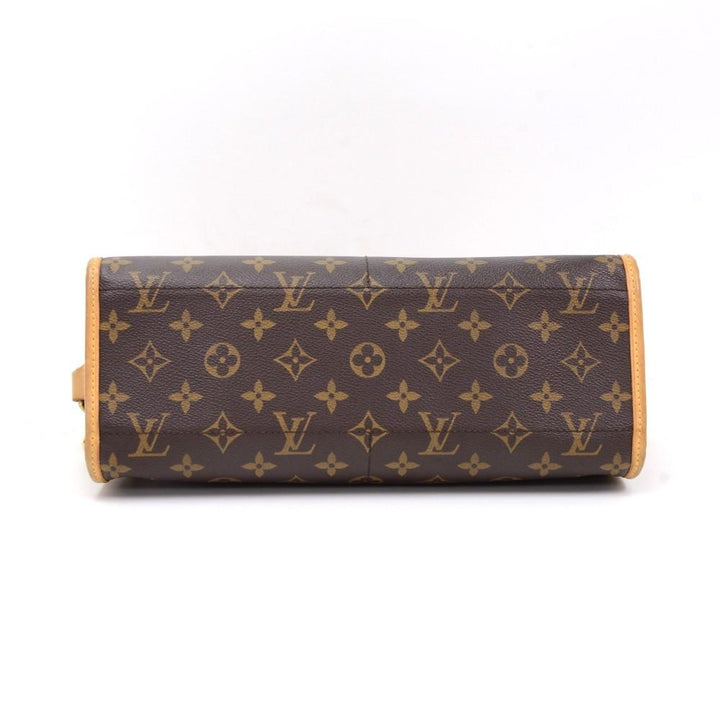 popincourt monogram canvas shoulder bag - special order