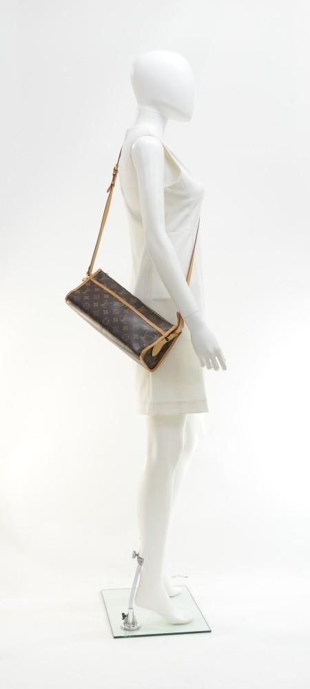 popincourt monogram canvas shoulder bag - special order