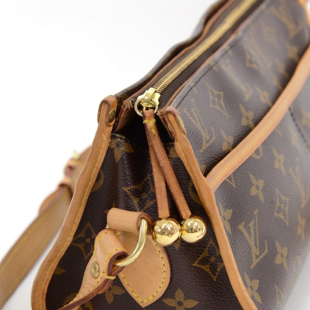 popincourt monogram canvas shoulder bag - special order