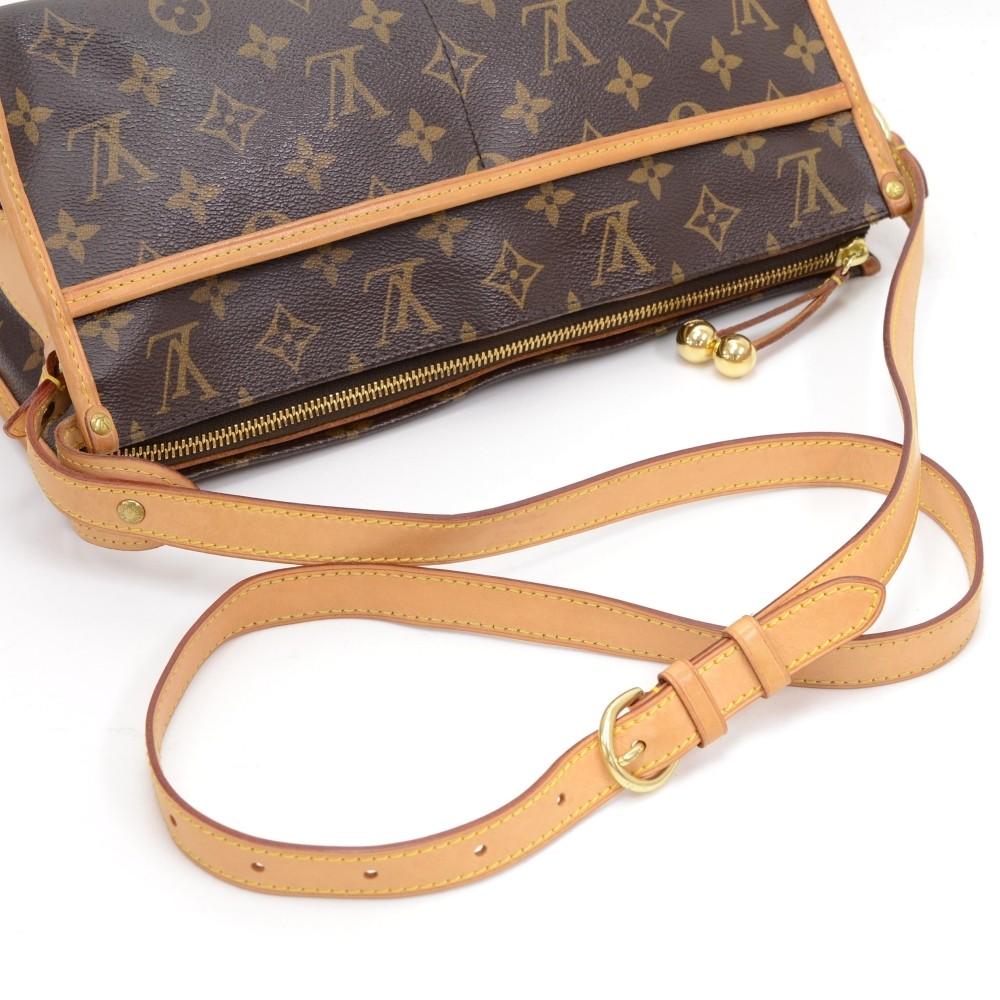 popincourt monogram canvas shoulder bag - special order