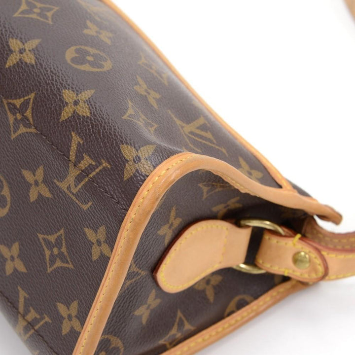 popincourt monogram canvas shoulder bag - special order