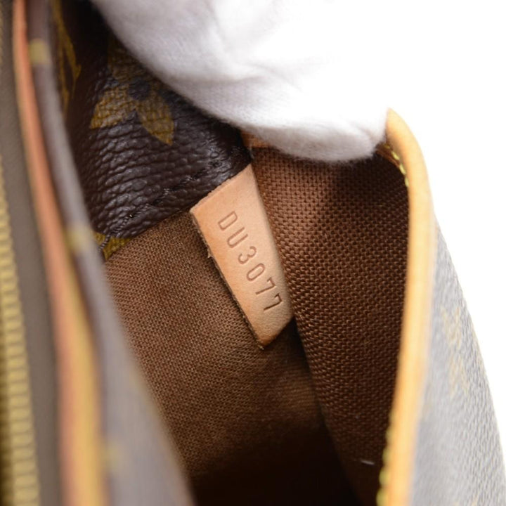popincourt monogram canvas shoulder bag - special order