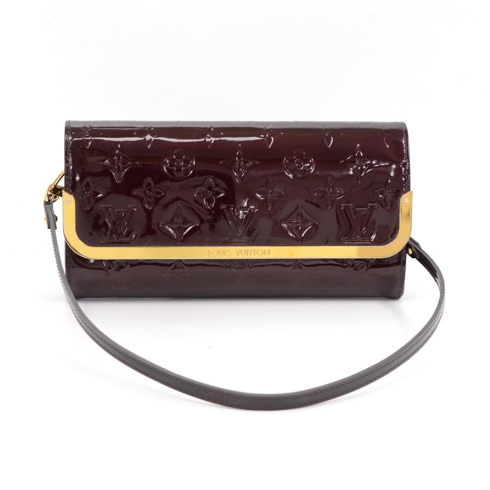 vernis leather rossmore mm evening bag