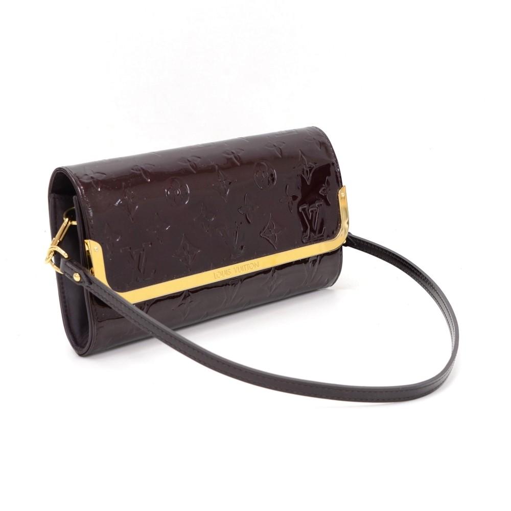 vernis leather rossmore mm evening bag