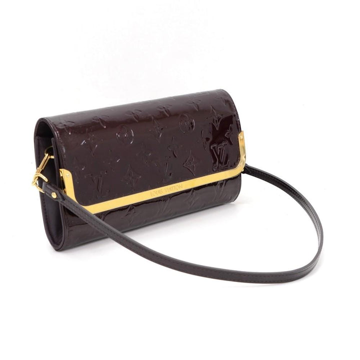 vernis leather rossmore mm evening bag